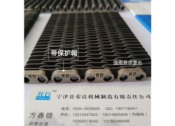 silent chain 玻璃陶瓷輸瓶機(jī)鏈帶 內(nèi)導(dǎo)向外導(dǎo)向 節(jié)距12.7、25.4的無(wú)聲齒形鏈帶
